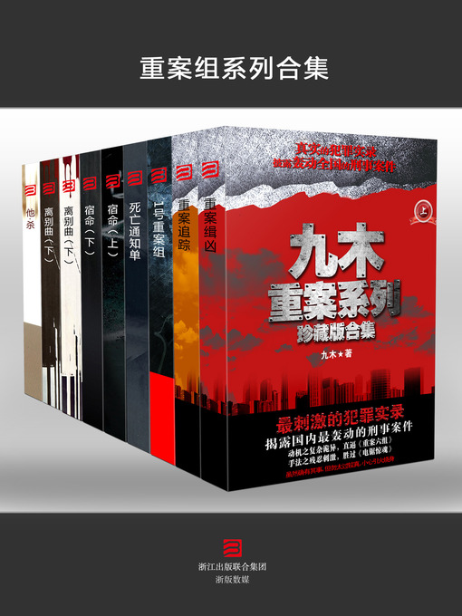 Cover image for 重案组系列合集 Major Case Squad Series Collection